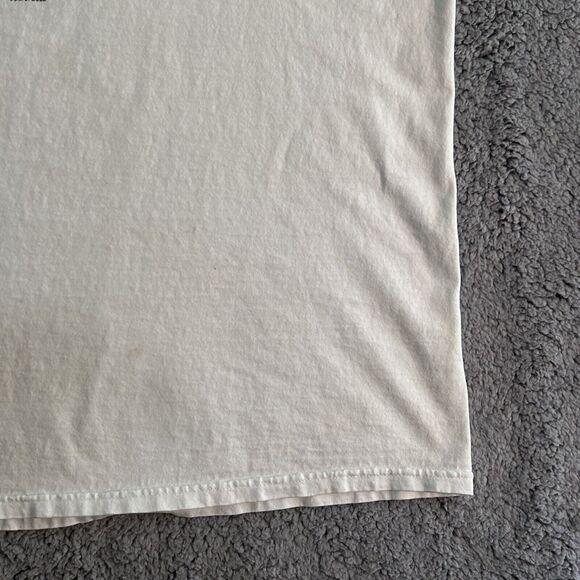 Vintage United We Ride Maryland FOP Men’s Size 2XL Tee Y2K Biker Distressed - Picture 7 of 16